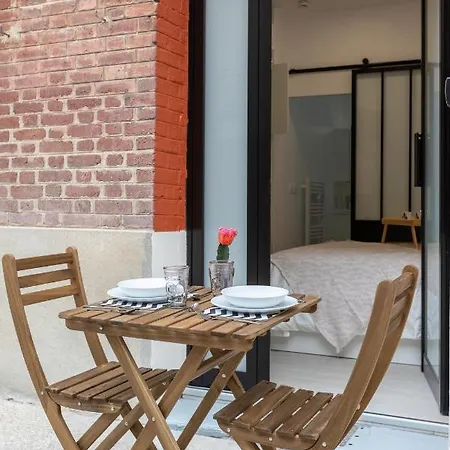 Tulipe : Proche Rer B 公寓